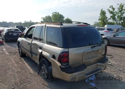 2005 Chevrolet Trailblazer Ls из США, поврежденный, VIN 1GNDT13S352343139